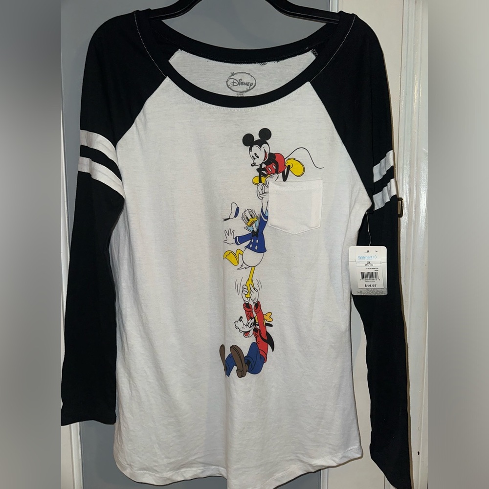 Disney Mickey Mouse and Friends Long Sleeve Shirt
